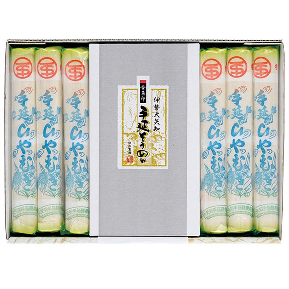 【夏の贈りもの】松永製麺　金魚印手延べ麺 商品サムネイル
