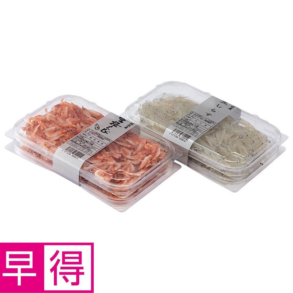 【夏の贈りもの早得】焼津石原水産　桜えびしらす詰合せ 商品サムネイル