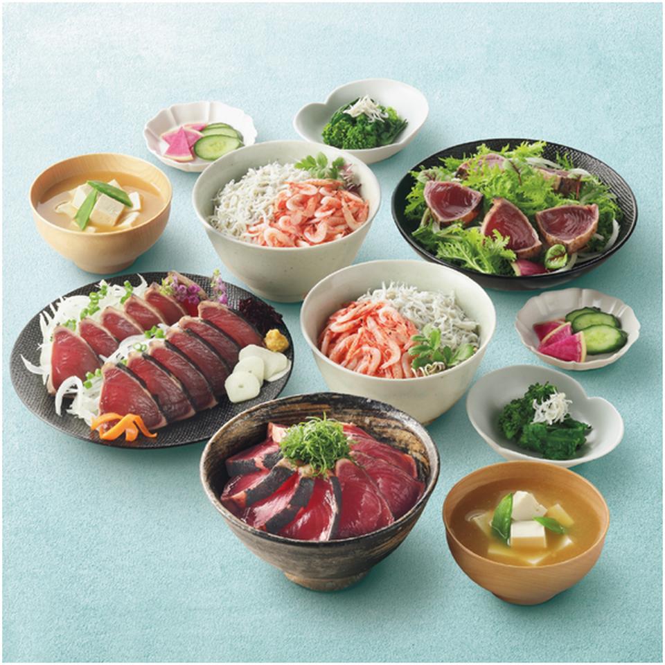 【母の日】焼津石原水産静岡県産 鰹たたき桜えびしらす詰合せ 商品画像(1)