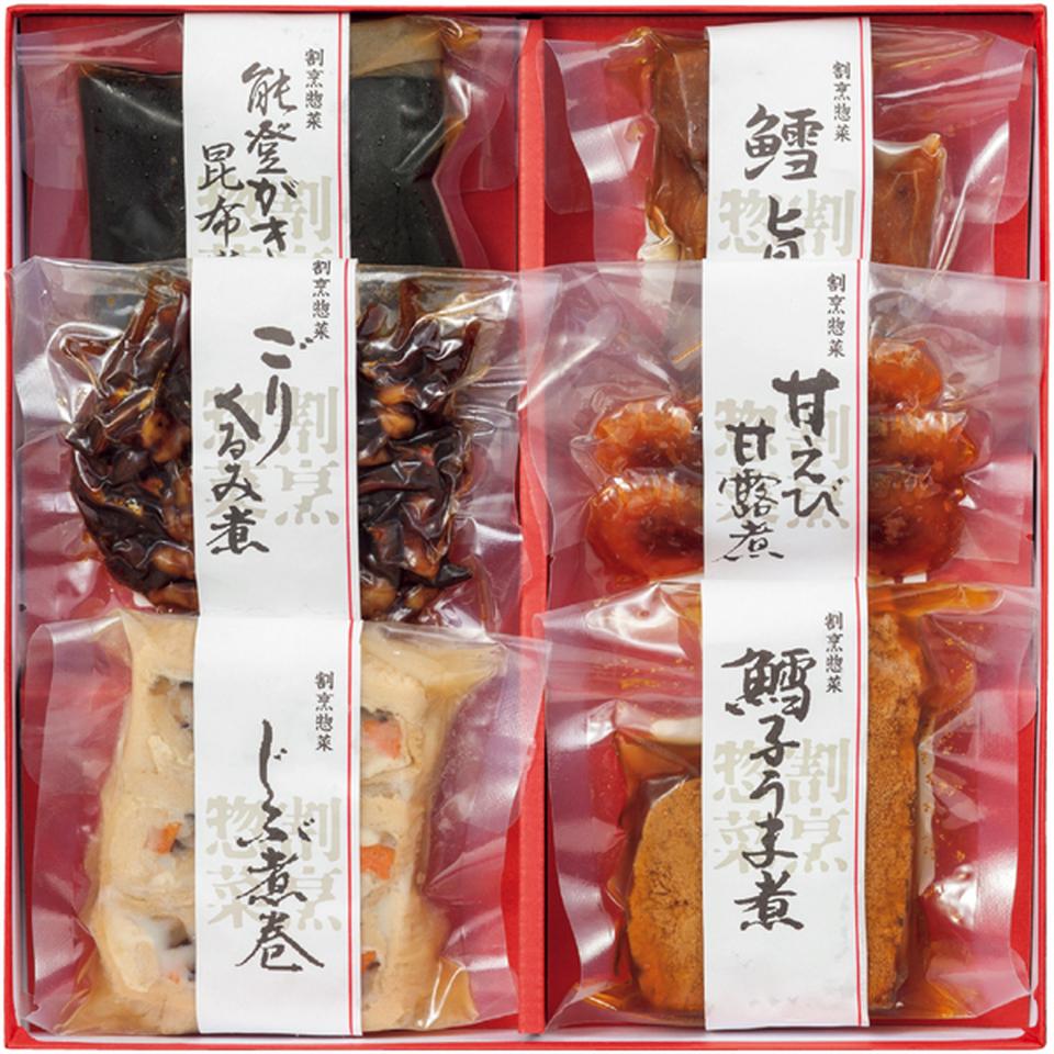 【冬の贈りもの】金沢錦 金沢あえの膳詰合せ　６品入 商品サムネイル