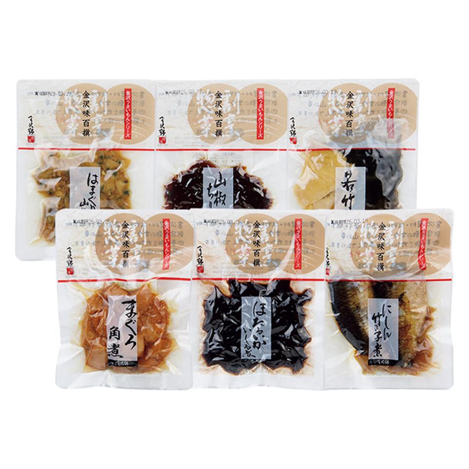 【夏の贈りもの】金沢錦　こだわりクラフト惣菜セット（夏）　６品入 商品サムネイル