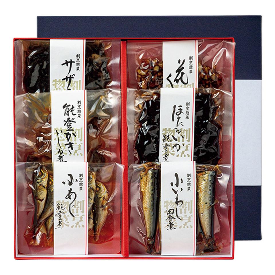 【夏の贈りもの】金沢錦　能登の旨煮詰合せ 商品サムネイル