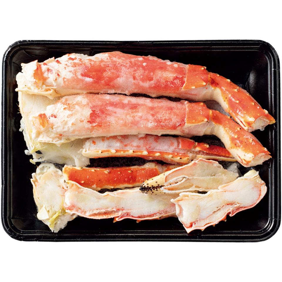 【冬の贈りもの】マルカイチ水産 ボイルたらばがにカット　５００ｇ 商品サムネイル