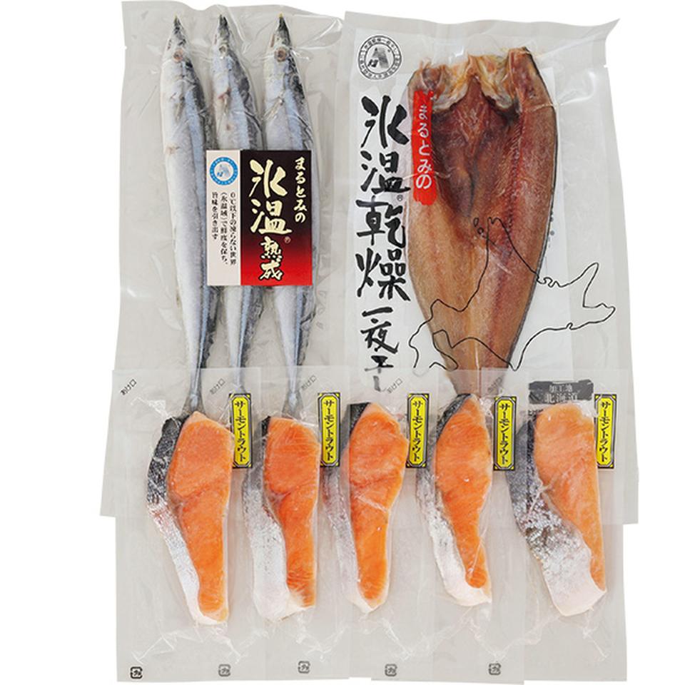 【夏の贈りもの】キョクイチフーズ　北海美味三昧 商品サムネイル
