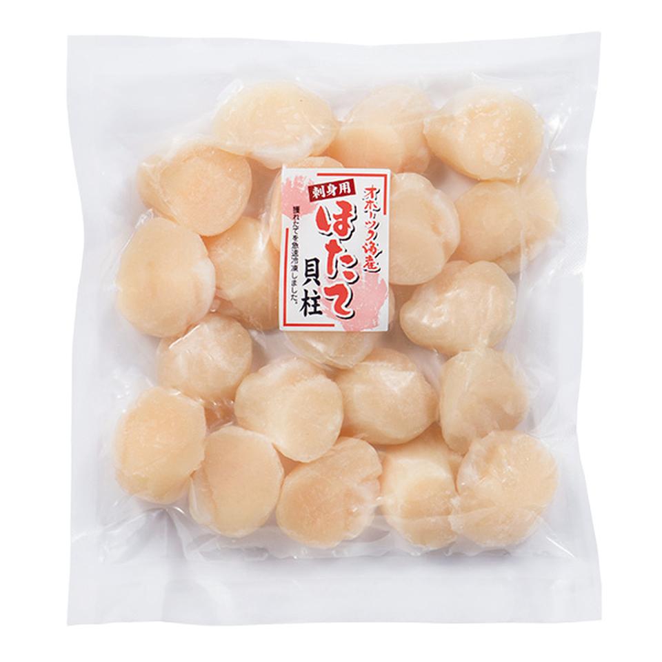 【夏の贈りもの】キョクイチフーズ　刺身用ほたて貝柱３００ｇ 商品サムネイル