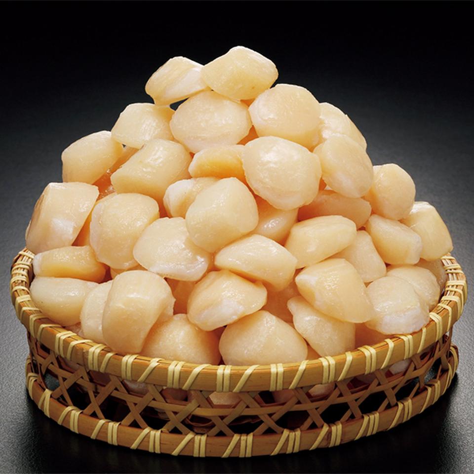 【お歳暮 ギフト早得】キョクイチ 刺身用ほたて貝柱 (小粒)1kg 商品画像(1)
