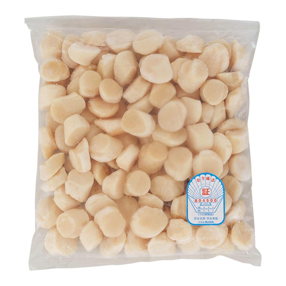 【お歳暮 ギフト早得】キョクイチ 刺身用ほたて貝柱 (小粒)1kg 商品画像(2)