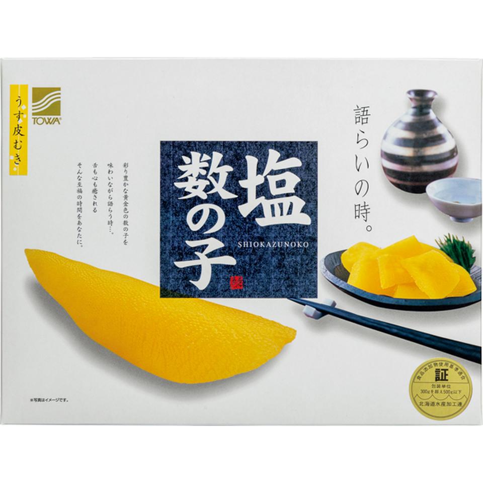 【お歳暮 ギフト早得】北海道 東和食品 うす皮むき塩数の子 商品画像(2)