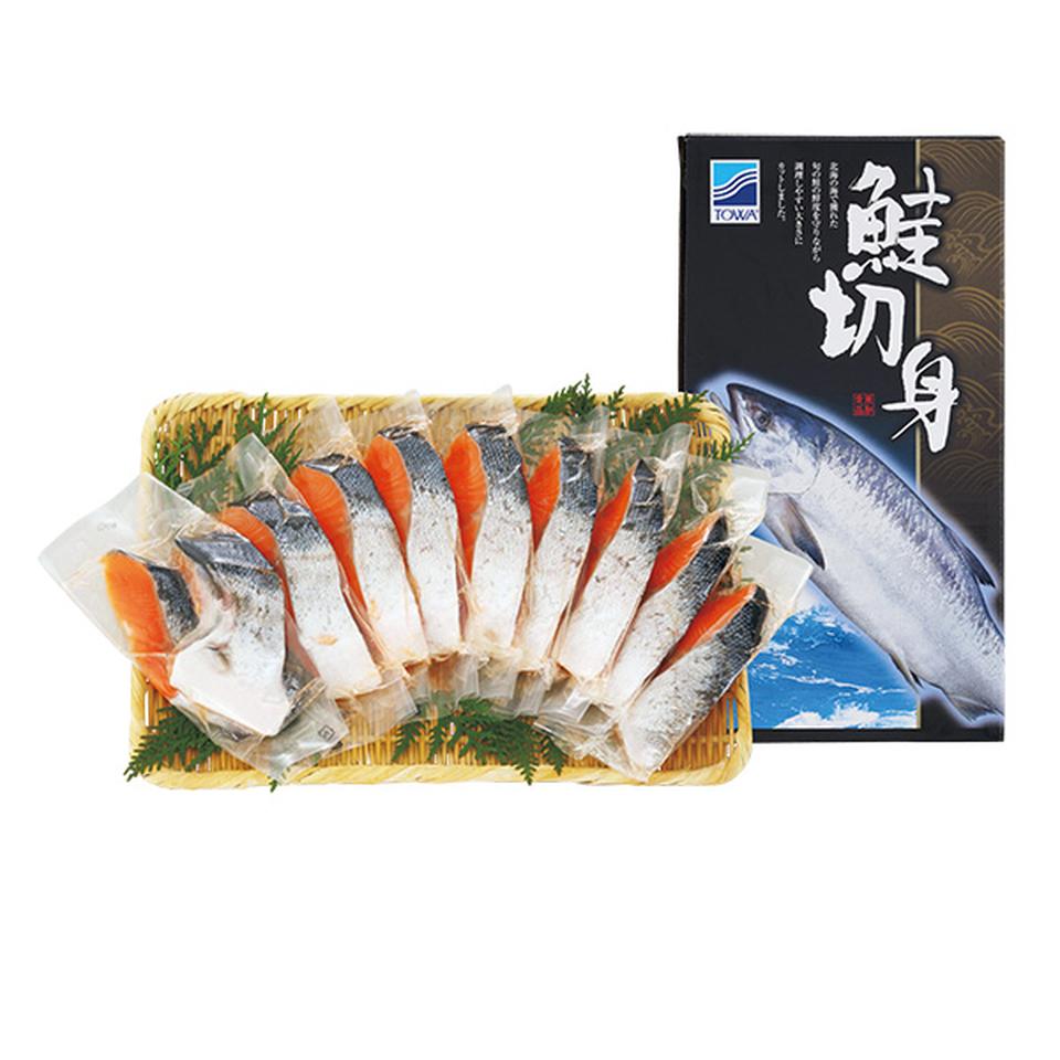 【夏の贈りもの】北海道　東和食品　定塩　青森サーモン切身 商品サムネイル
