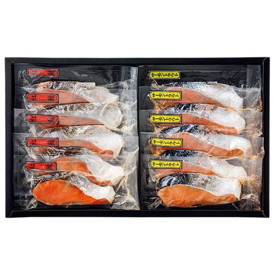 【夏の贈りもの】北海道　東和食品　２種の切身詰合せ　１０切 商品サムネイル