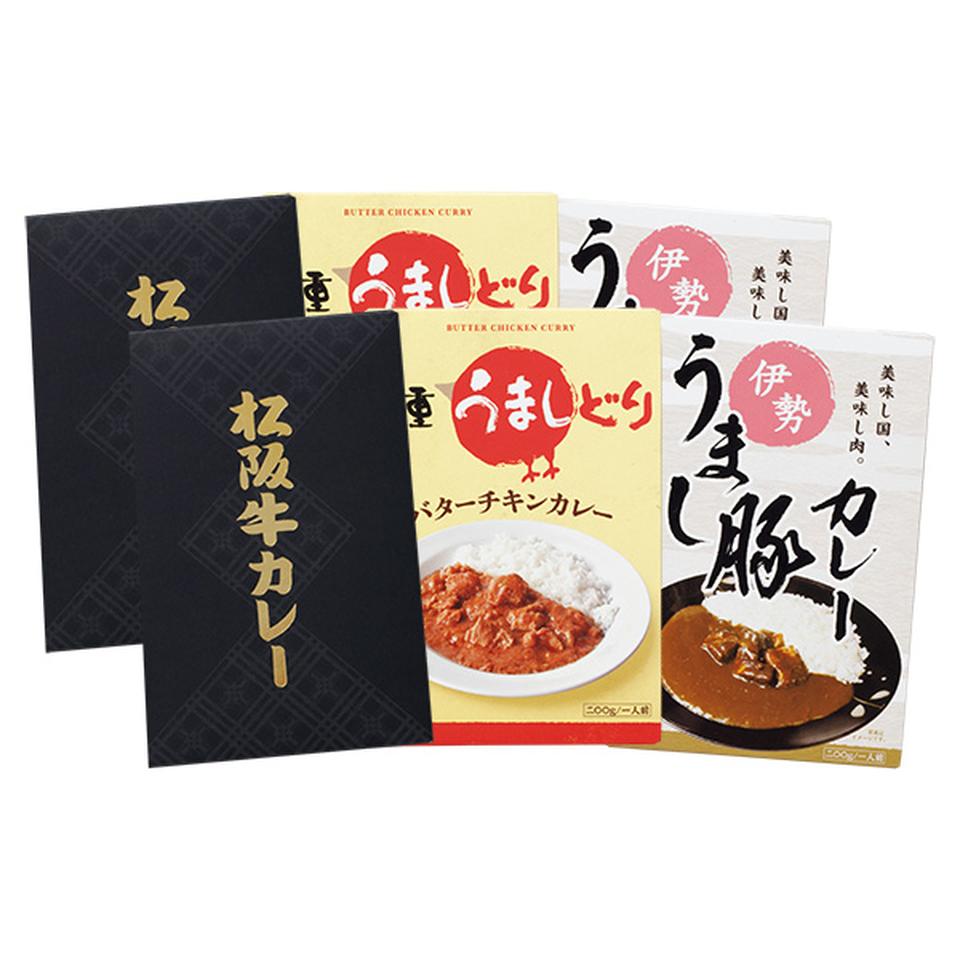 【夏の贈りもの】みえの味わいカレーセット 商品サムネイル