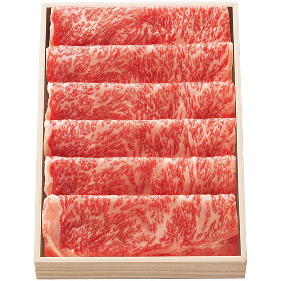 【夏の贈りもの】松阪牛ロースすきやき用 商品サムネイル