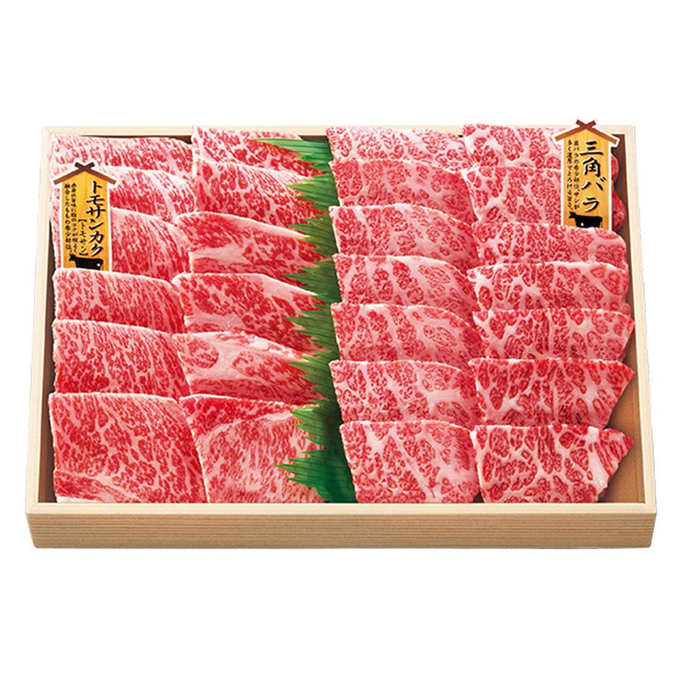 【夏の贈りもの】松阪牛焼肉用セット（三角ばら・とも三角） 商品サムネイル