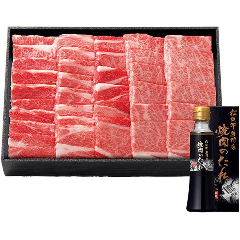 【夏の贈りもの】松阪まるよし　松阪牛かたロース焼肉用セット 商品サムネイル