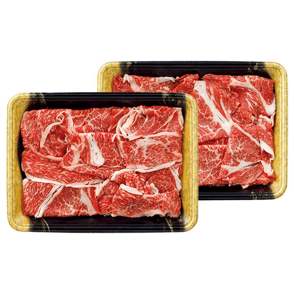 【夏の贈りもの】松阪牛切りおとし 商品サムネイル