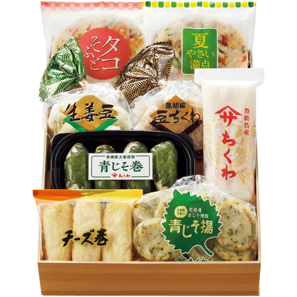 【夏の贈りもの】ヤマサちくわ 彩り 夏 商品サムネイル