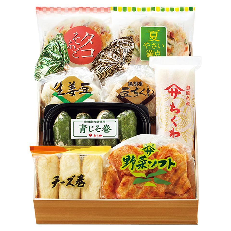 【夏の贈りもの】ヤマサちくわ　彩り　夏 商品サムネイル