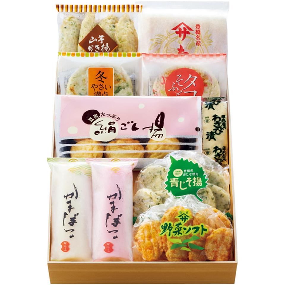 【冬の贈りもの】ヤマサちくわ 冬だより 商品サムネイル