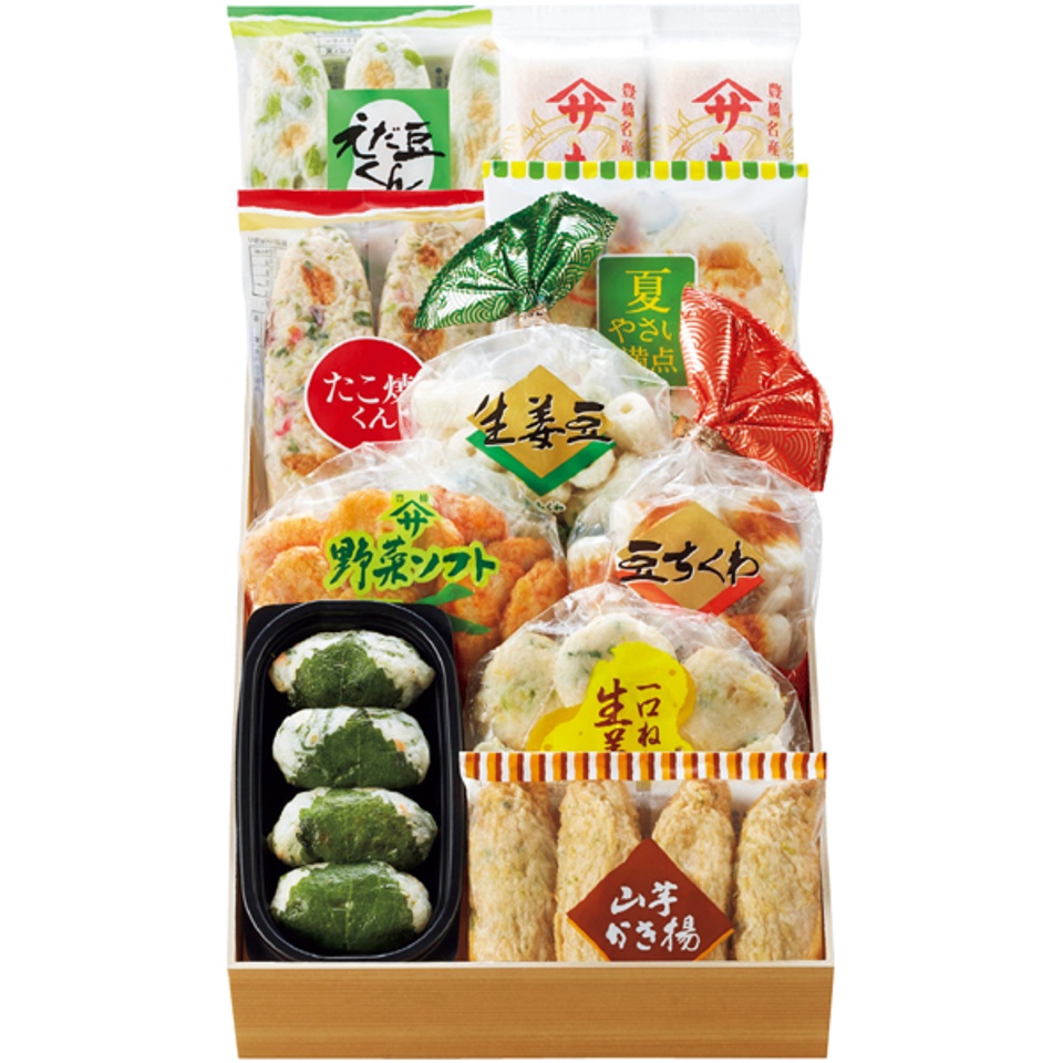 【夏の贈りもの】ヤマサちくわ 夏だより 商品サムネイル