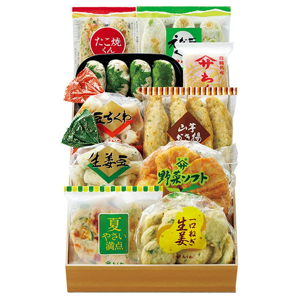 【夏の贈りもの】ヤマサちくわ　夏だより 商品サムネイル