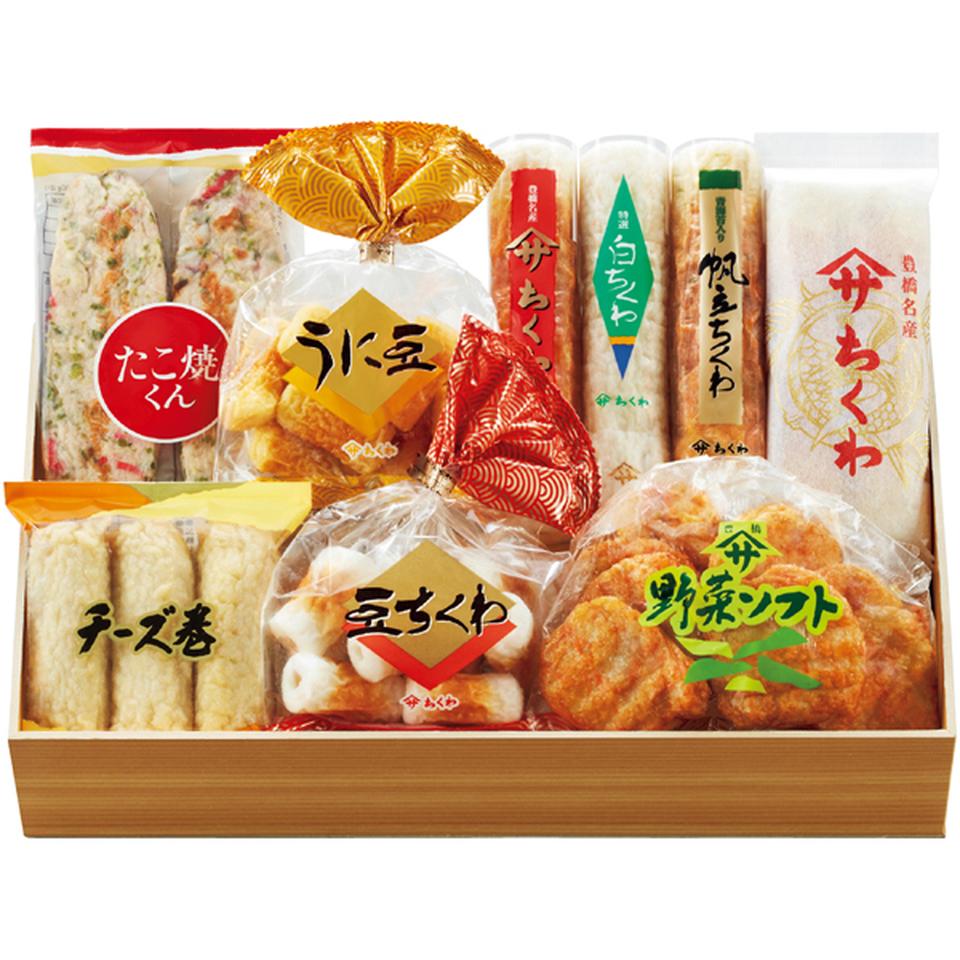 【冬の贈りもの】ヤマサちくわ 色彩セット 商品サムネイル