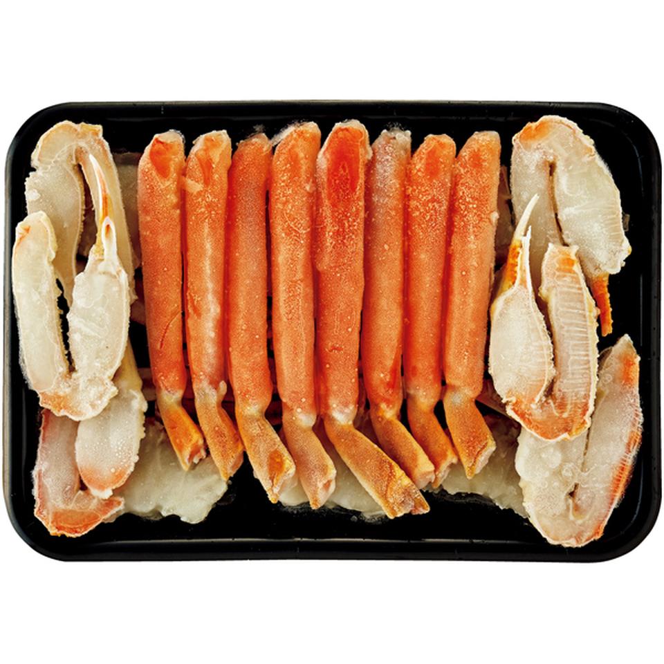 【冬の贈りもの】 生ずわいがにカット１０００ｇ 商品サムネイル