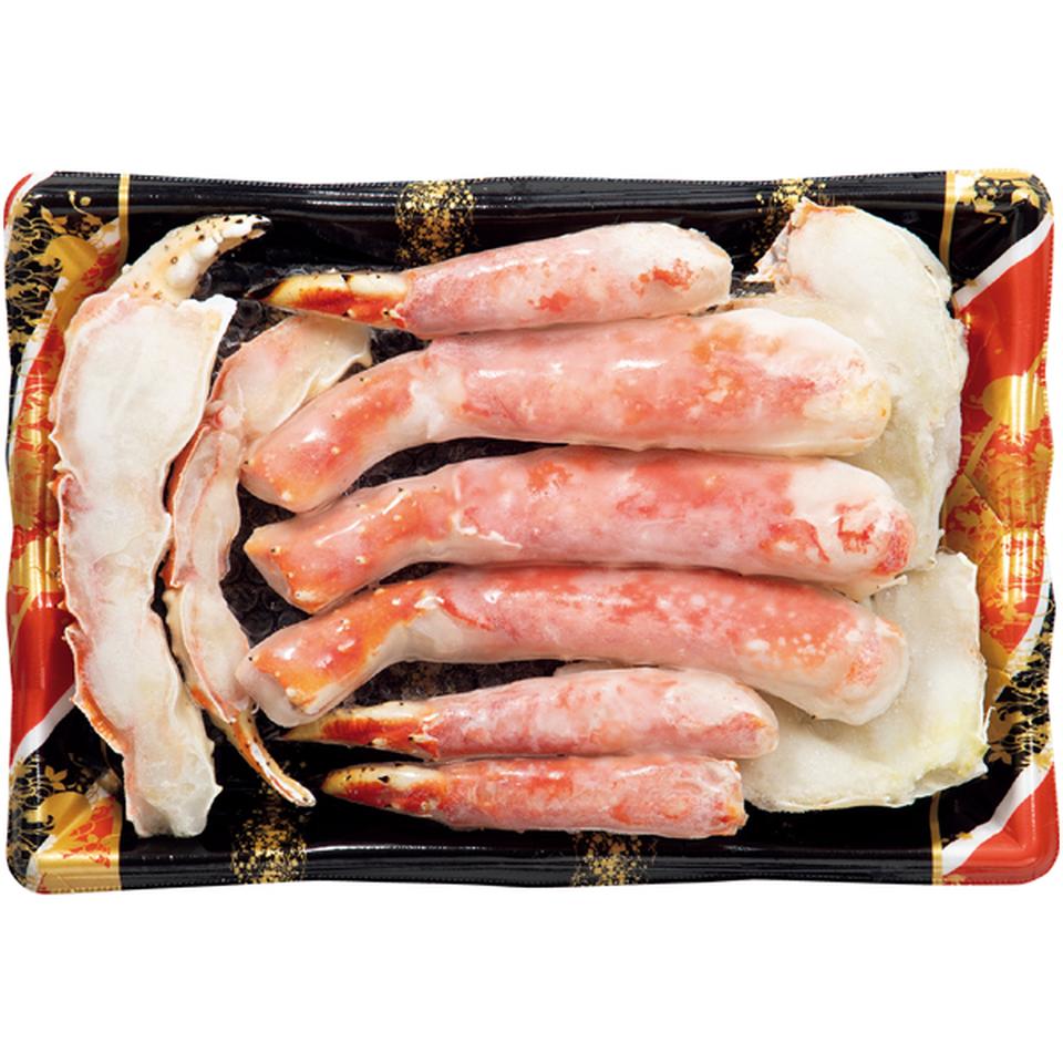 【冬の贈りもの】 ボイルたらばカット（特大サイズ）１０００ｇ 商品サムネイル