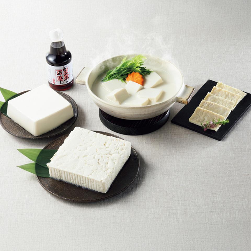 【お歳暮 ギフト】京とうふ藤野 冬の豆乳鍋あじわいセット 商品サムネイル