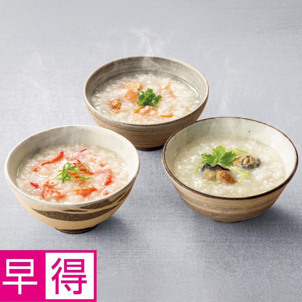 【お歳暮 ギフト早得】百農家 海鮮雑炊詰合せ 商品サムネイル