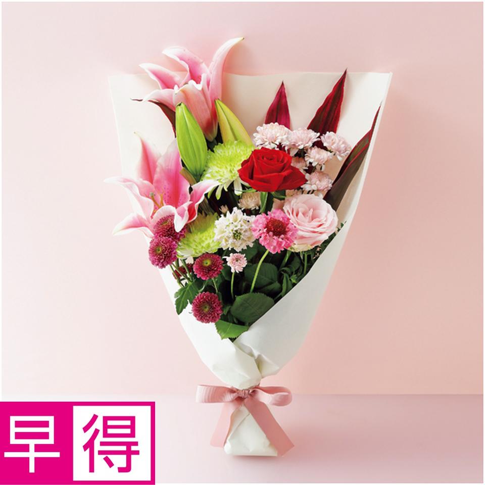 【母の日早得】Ｆ４Ｆ４ブーケ「Ｃｏｅｕｒ」 商品サムネイル