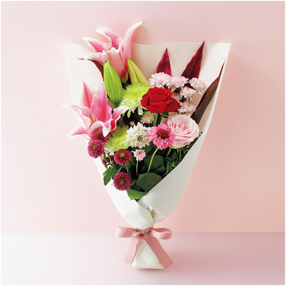 【母の日早得】Ｆ４Ｆ４ブーケ「Ｃｏｅｕｒ」 商品サムネイル