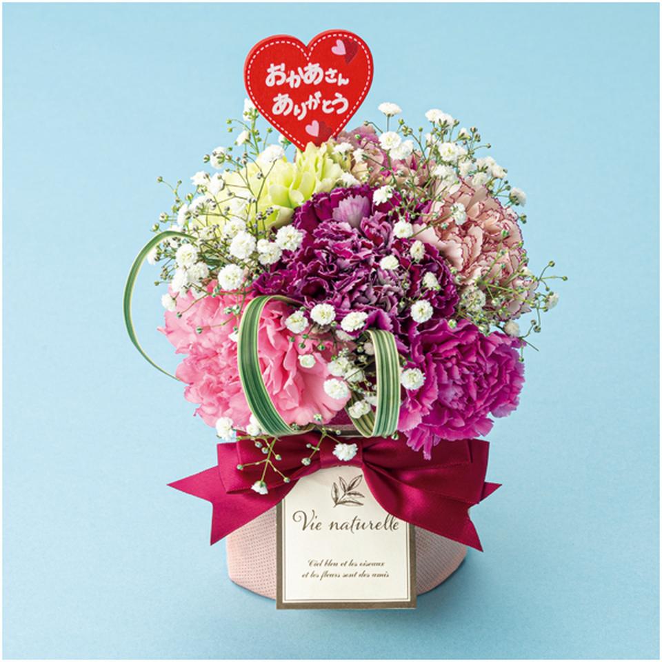 【母の日】茨木春草園スタンディングブーケ「スイートミックス」 商品サムネイル