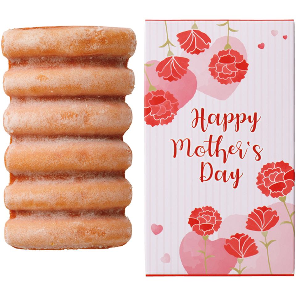 【母の日早得】アサミグリーンプランツカーネーション「伝えたい想い」＋神戸スイーツポートの母の日２層バウム（プレーン＆いちご） 商品サムネイル