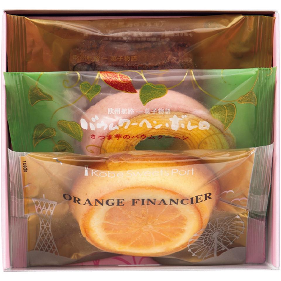 【母の日早得】アサミグリーンプランツカーネーション「ホットハート」(SUSTEE付)+神戸スイーツポート 母の日焼き菓子セット 商品画像(3)