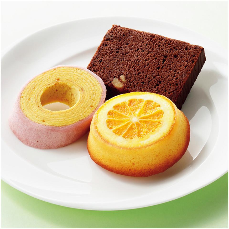 【母の日早得】Lunaジュエルフルール「アンジュ」+神戸スイーツポート 母の日焼き菓子セット 商品画像(1)