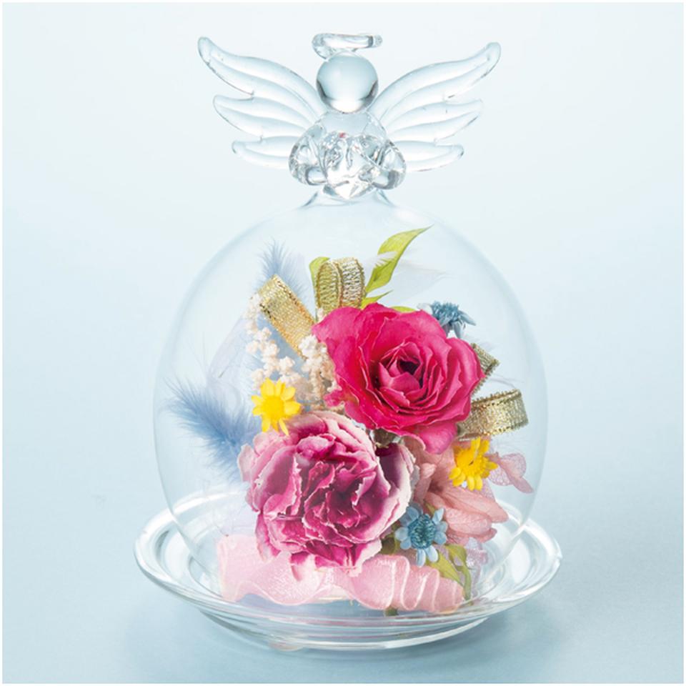 【母の日早得】Lunaジュエルフルール「アンジュ」+和泉屋 カステラ「綺麗菓」 商品画像(2)