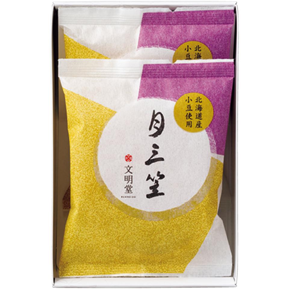 【母の日早得】リーフミディ胡蝶蘭「ペニー」(SUSTEE付)+文明堂 月三笠2個入 商品画像(3)