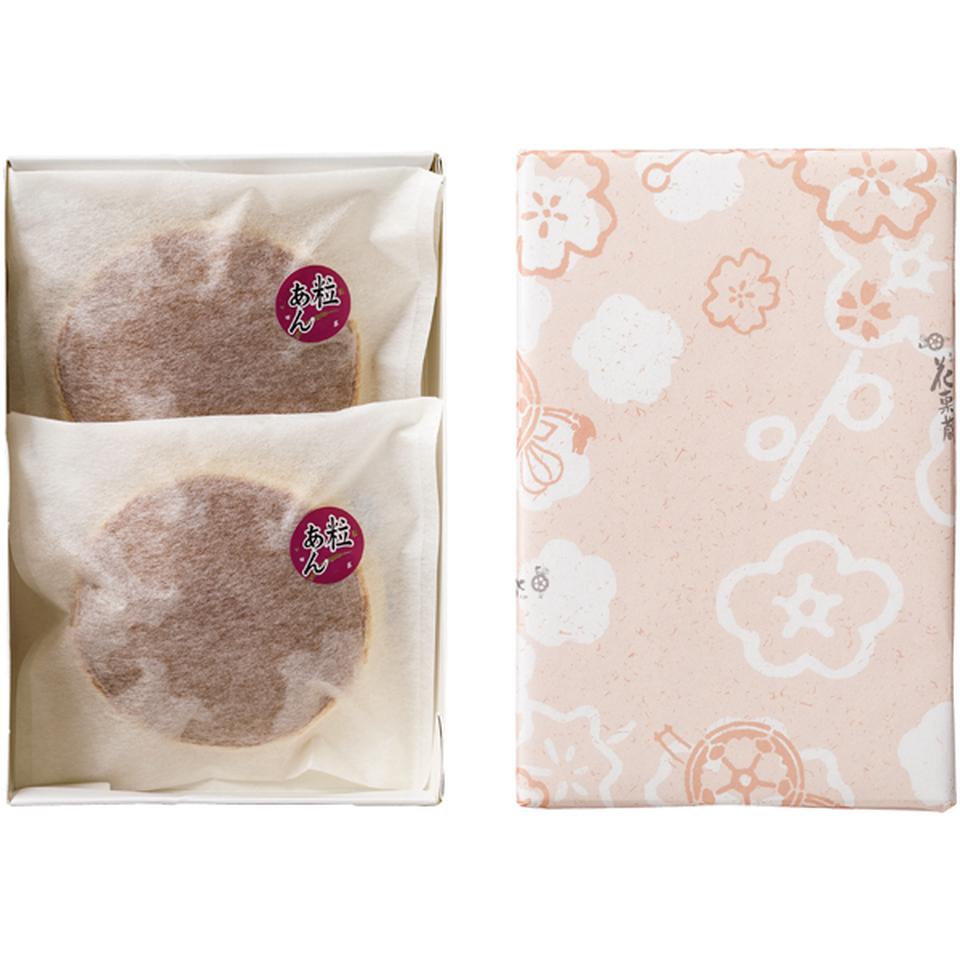 【父の日】リーフミディ胡蝶蘭「グリーンピクシー」（ＳＵＳＴＥＥ付）＋花菓蔵の粒あんどら焼き 商品サムネイル