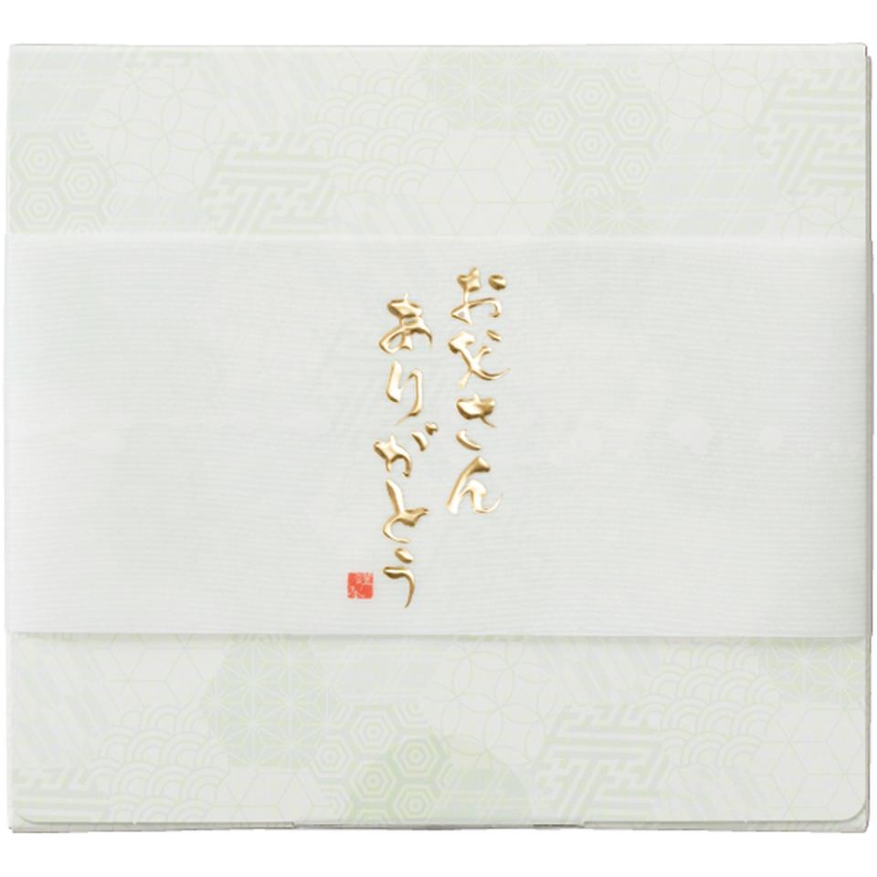 【父の日早得】リーフミディ胡蝶蘭「グリーンピクシー」(SUSTEE付)+太田製茶 玉露入りわらび餅 商品画像(4)