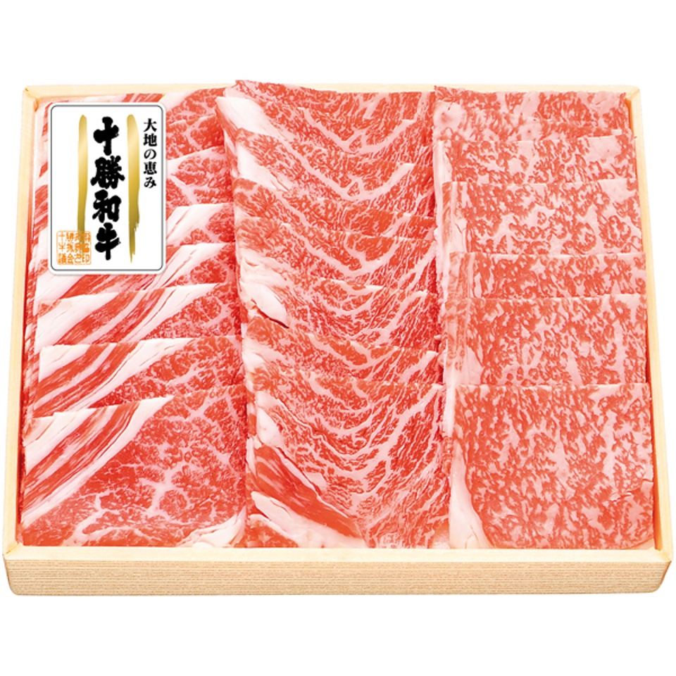 【夏の贈りもの】十勝和牛かたロース焼肉用 商品サムネイル