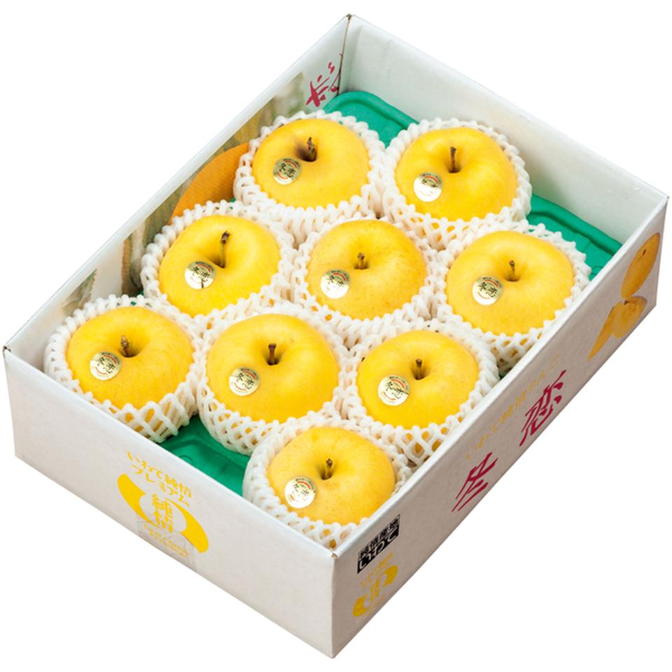【冬の贈りもの】岩手県産（全農岩手・花巻園芸センター） 蜜入りはるかりんご（冬恋） 商品サムネイル