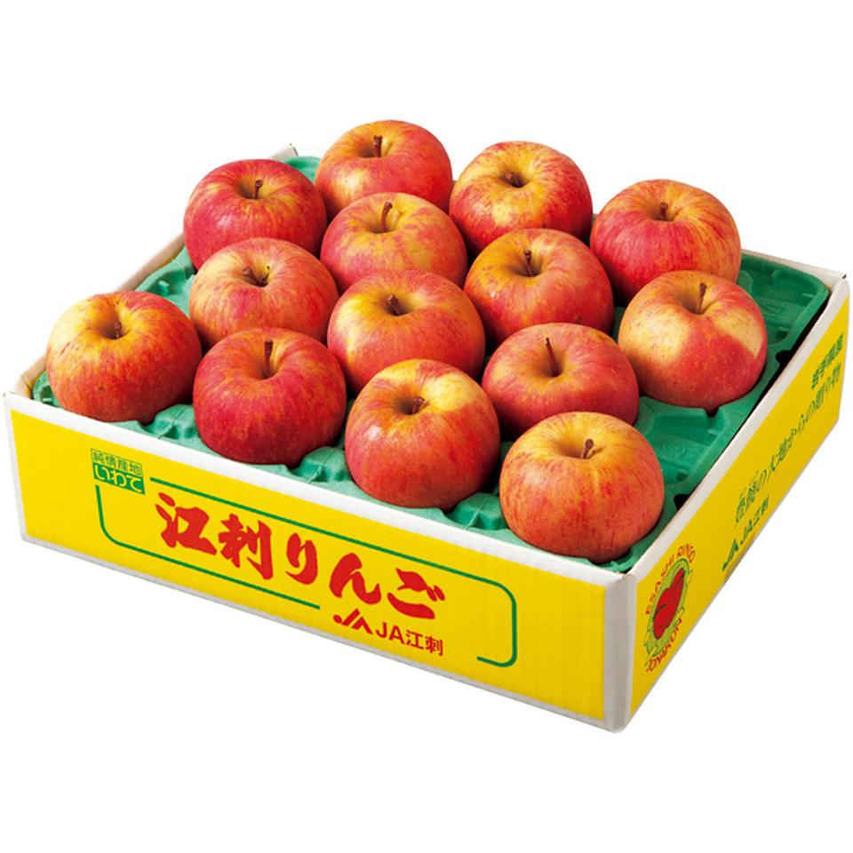 【冬の贈りもの】岩手県産（ＪＡ江刺） サンふじりんご（自宅用）（１４～１６個） 商品サムネイル