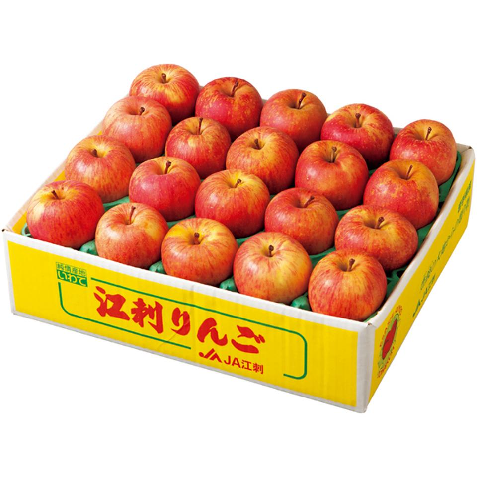 【冬の贈りもの】岩手県産（ＪＡ江刺） サンふじりんご（自宅用）（１８～２０個） 商品サムネイル