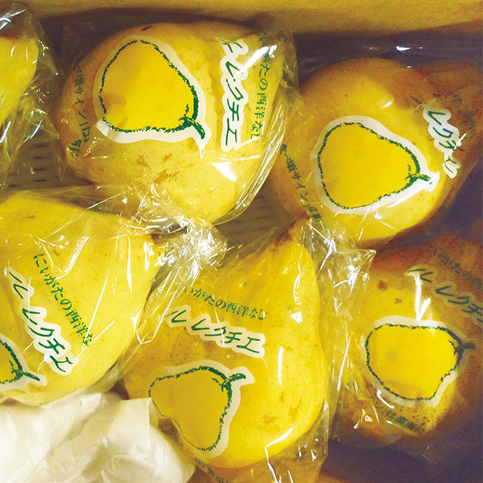 【お歳暮 ギフト】新潟県産 自宅用　ル　レクチエ 商品サムネイル