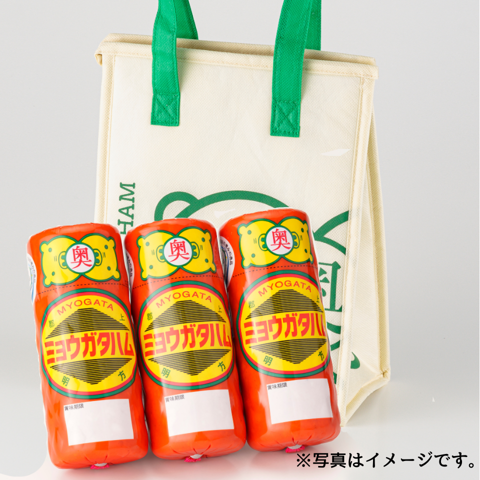 【岐阜 郡上】【明方ハム】明方ハム3本セット(FMH03) 商品サムネイル