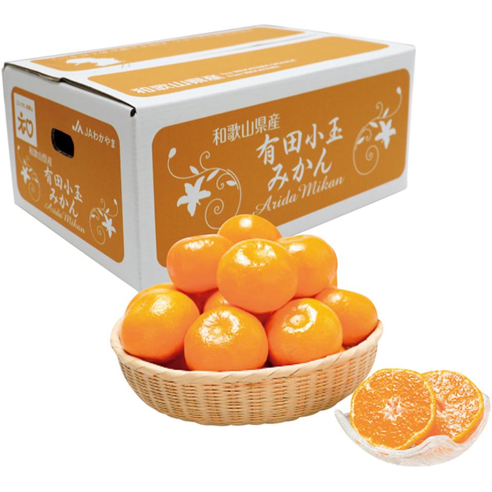 【冬の贈りもの】和歌山県産（ＪＡわかやま） 有田小玉みかん（自宅用） 商品サムネイル
