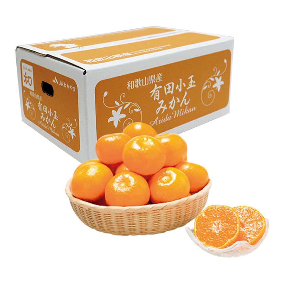 【お歳暮 ギフト】和歌山県有田産（ＪＡわかやま） 自宅用　有田小玉みかん 商品サムネイル