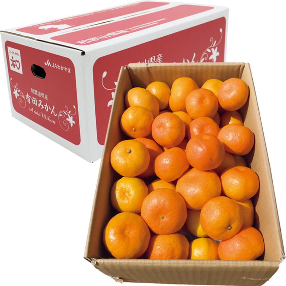 【お歳暮 ギフト】和歌山県有田産（ＪＡわかやま） 有田みかん 秀品、Ｌ又はＭ又はＳサイズ、計５ｋｇ以上 商品サムネイル