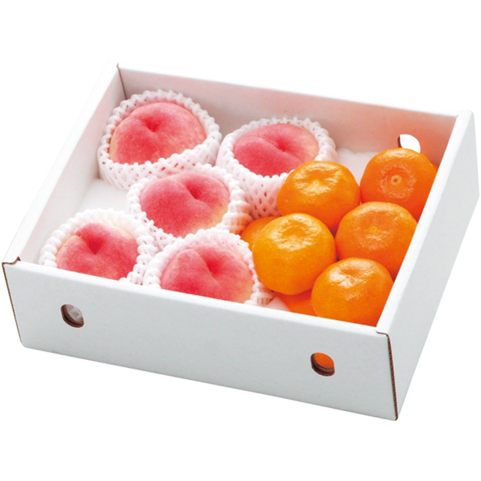 【夏の贈りもの】和歌山県産 桃 ハウスみかんセット 商品サムネイル