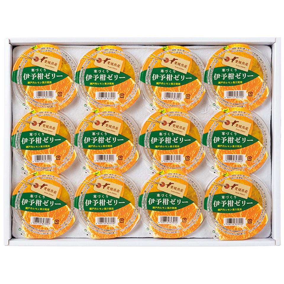 【夏の贈りもの】えひめ中央農協　寒づくり伊予柑ゼリー 商品サムネイル